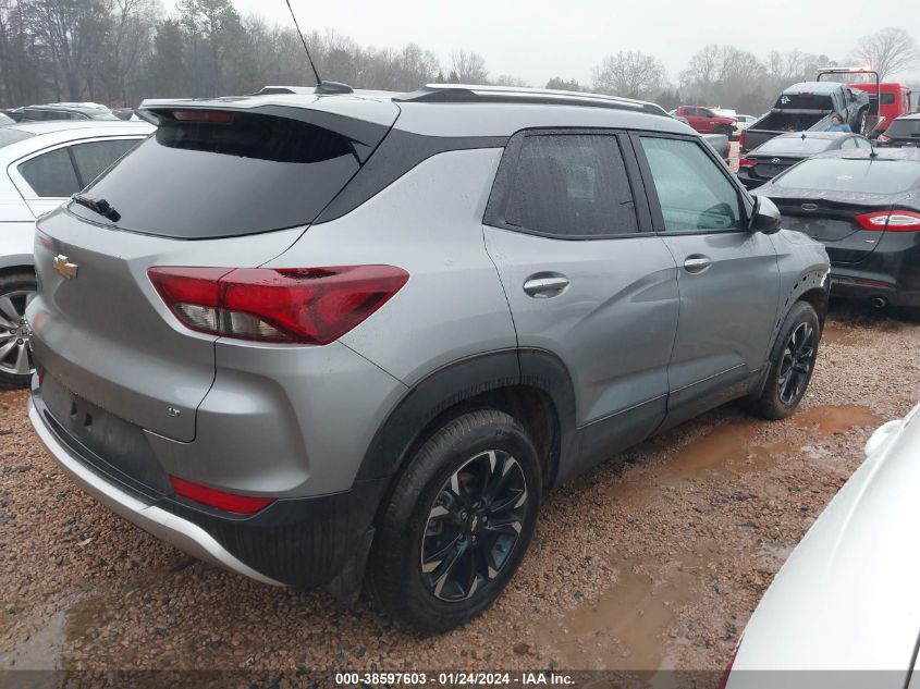 2023 CHEVROLET TRAILBLAZER FWD LT - KL79MPSL9PB169991