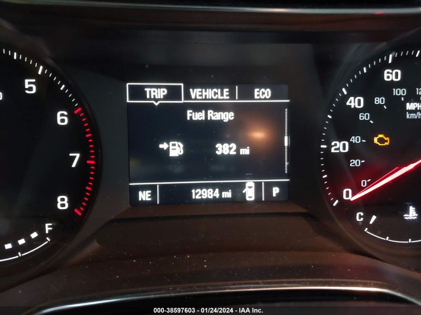 2023 CHEVROLET TRAILBLAZER FWD LT - KL79MPSL9PB169991