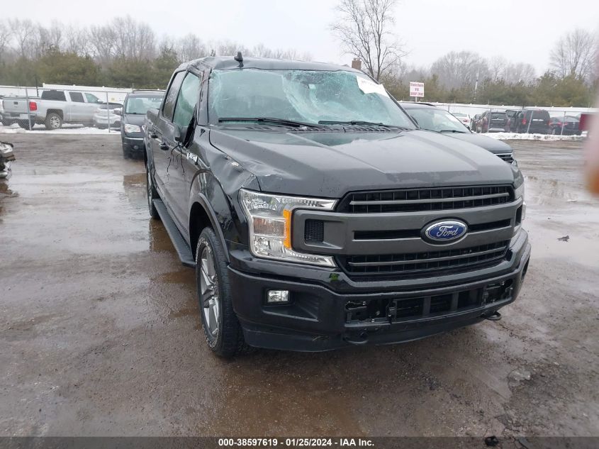 2020 FORD F-150 XLT - 1FTEW1E48LFB63468