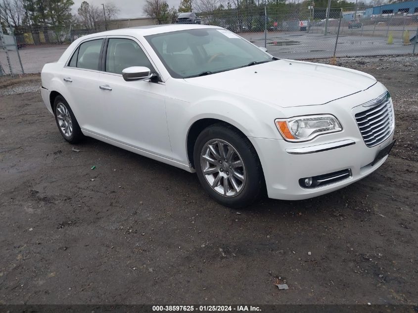 2013 CHRYSLER 300C - 2C3CCAEG9DH574585