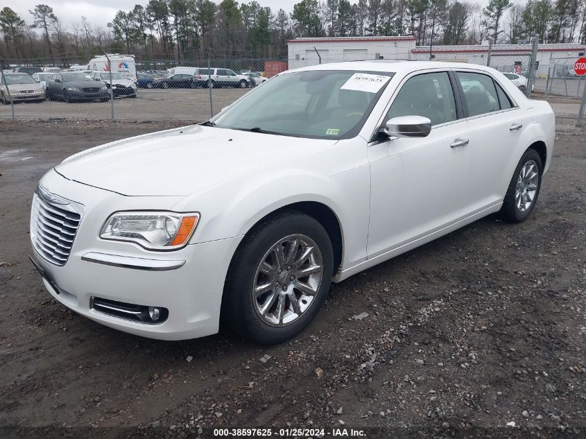 2013 CHRYSLER 300C - 2C3CCAEG9DH574585