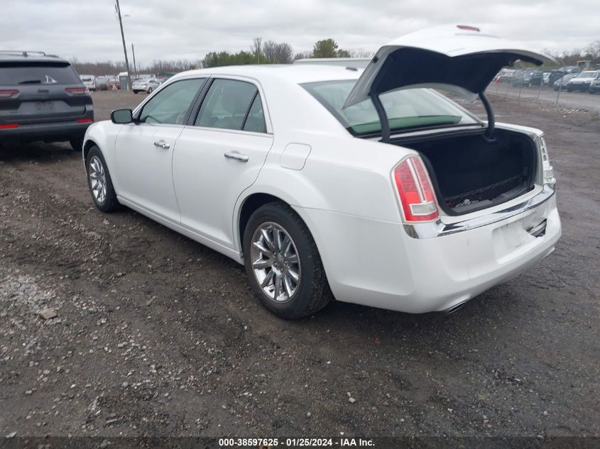 2013 CHRYSLER 300C - 2C3CCAEG9DH574585