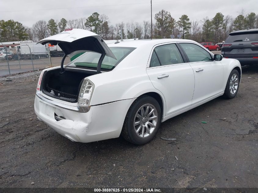 2013 CHRYSLER 300C - 2C3CCAEG9DH574585