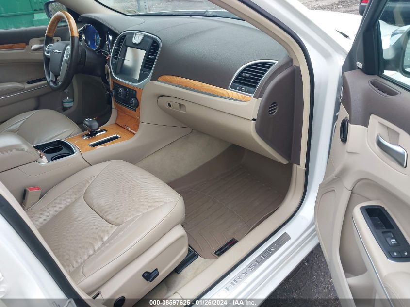 2013 CHRYSLER 300C - 2C3CCAEG9DH574585