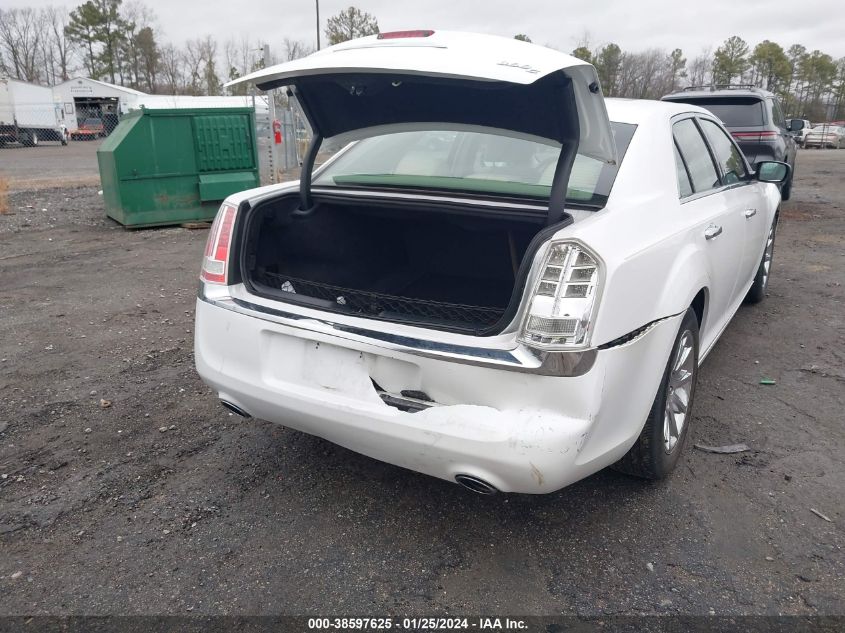 2013 CHRYSLER 300C - 2C3CCAEG9DH574585