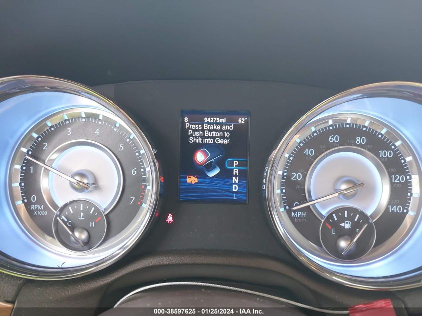 2013 CHRYSLER 300C - 2C3CCAEG9DH574585