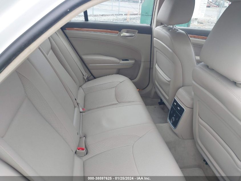 2013 CHRYSLER 300C - 2C3CCAEG9DH574585