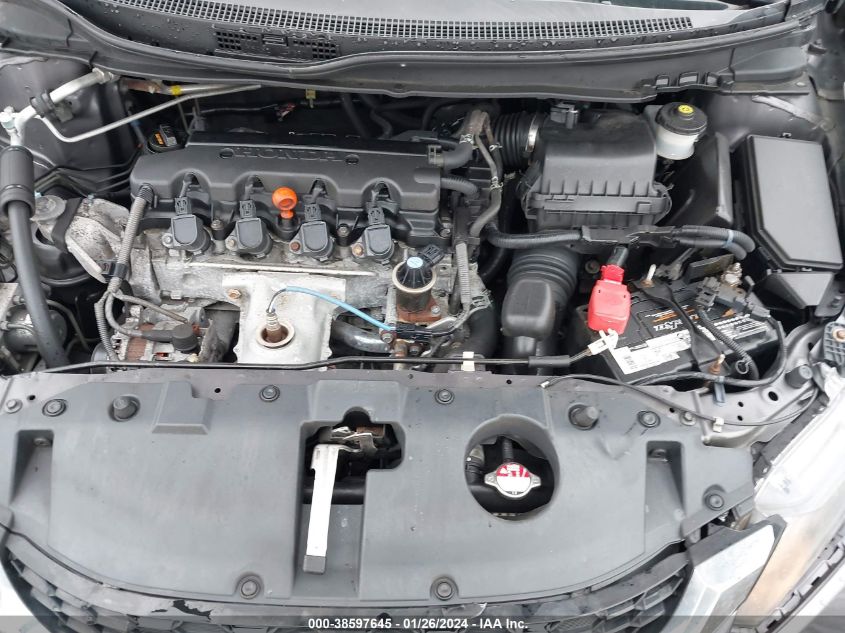 2014 HONDA CIVIC EX - 19XFB2F88EE272095