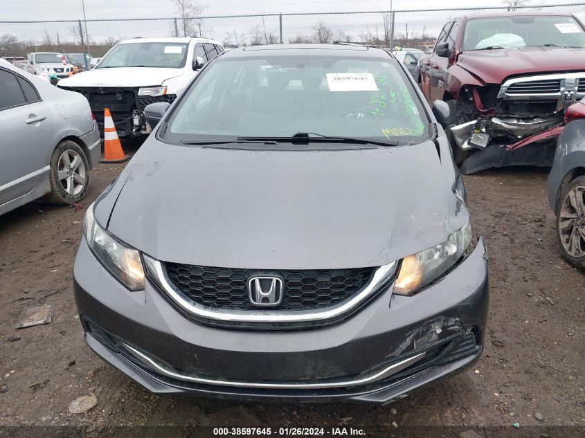 2014 HONDA CIVIC EX - 19XFB2F88EE272095