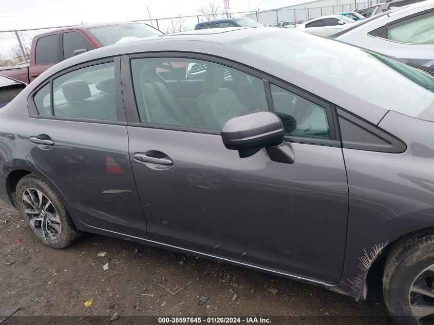 2014 HONDA CIVIC EX - 19XFB2F88EE272095