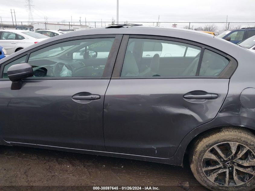 2014 HONDA CIVIC EX - 19XFB2F88EE272095