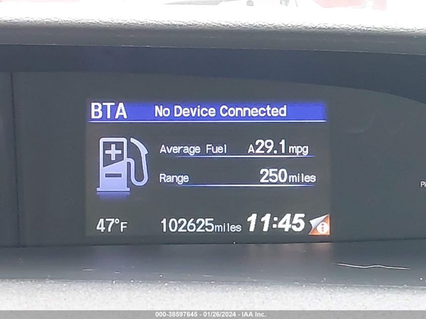 2014 HONDA CIVIC EX - 19XFB2F88EE272095