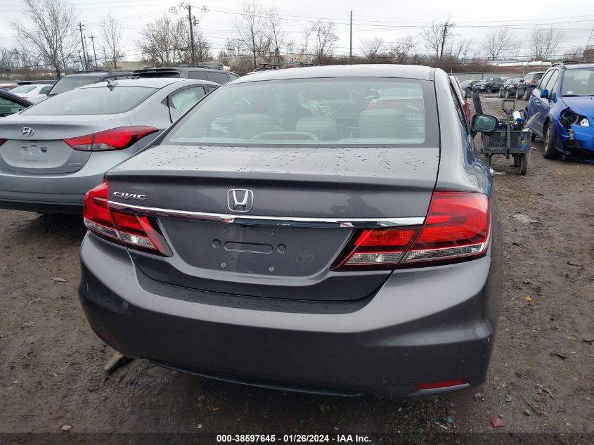 2014 HONDA CIVIC EX - 19XFB2F88EE272095