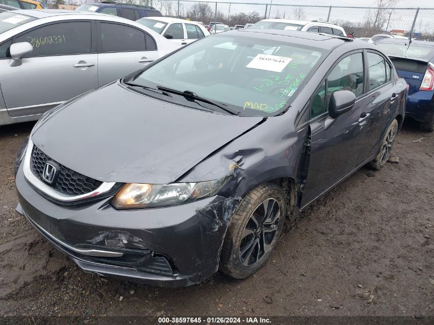 2014 HONDA CIVIC EX - 19XFB2F88EE272095