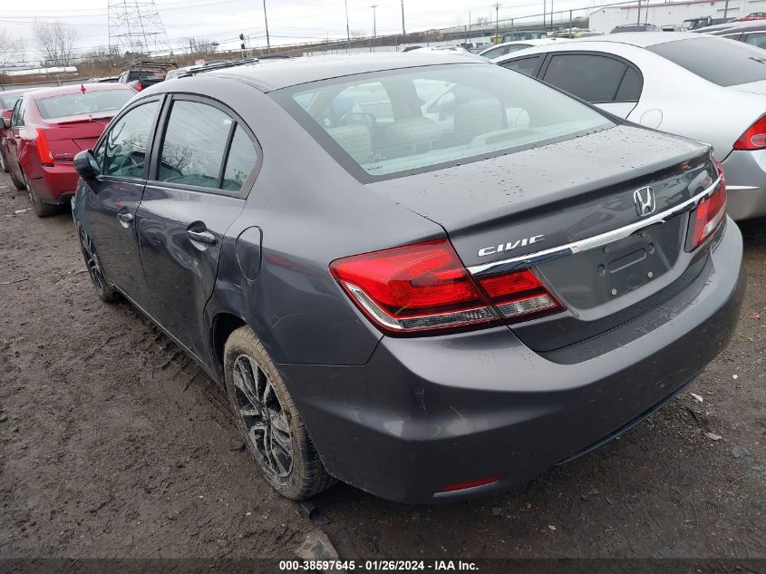 2014 HONDA CIVIC EX - 19XFB2F88EE272095