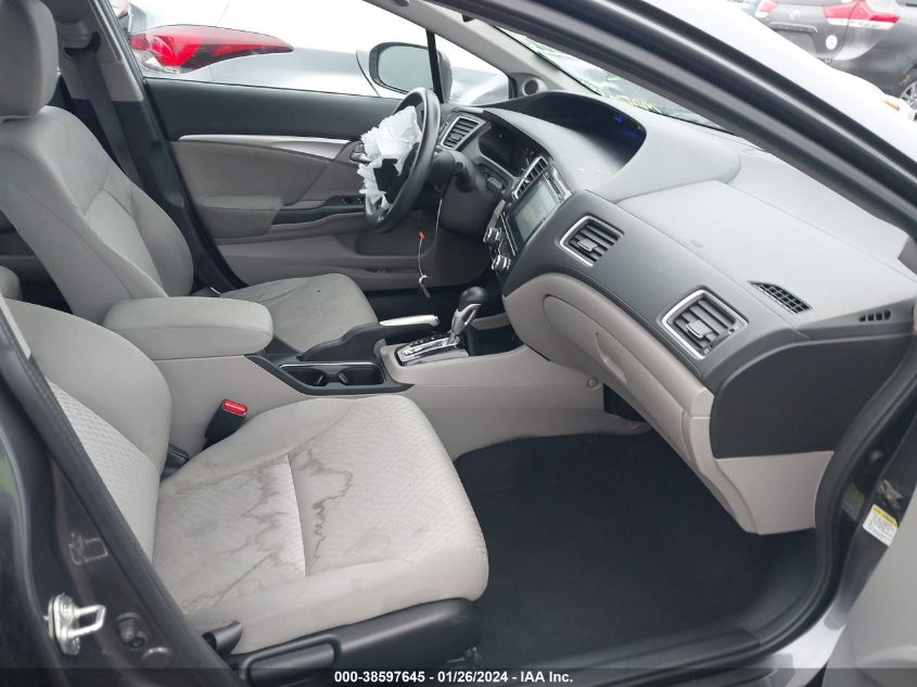2014 HONDA CIVIC EX - 19XFB2F88EE272095