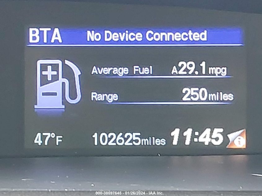 2014 HONDA CIVIC EX - 19XFB2F88EE272095