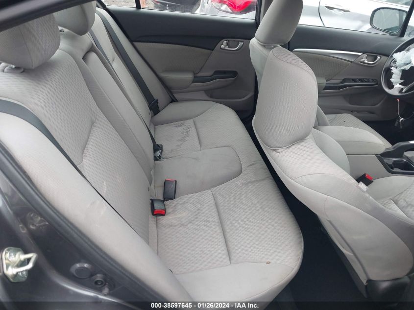 2014 HONDA CIVIC EX - 19XFB2F88EE272095