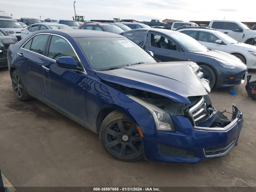 2013 CADILLAC ATS STANDARD - 1G6AA5RA5D0144274