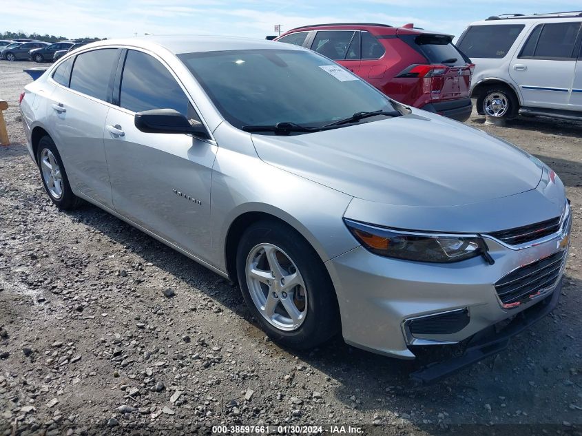 2018 CHEVROLET MALIBU 1LS - 1G1ZB5ST4JF104620