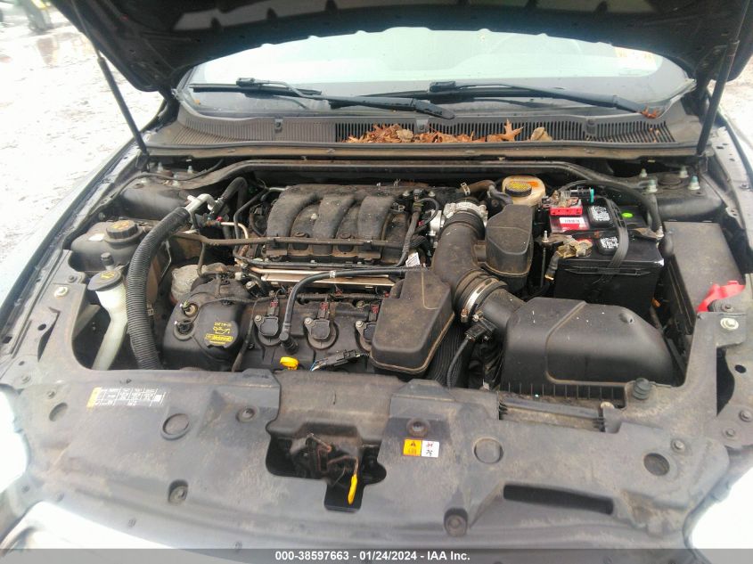 2013 FORD TAURUS SEL - 1FAHP2E89DG179652