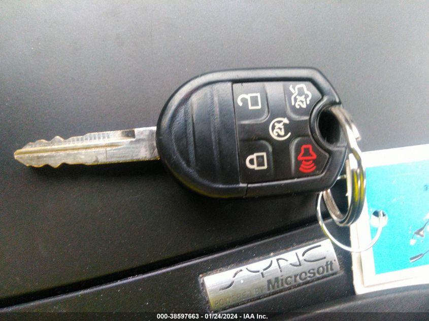 2013 FORD TAURUS SEL - 1FAHP2E89DG179652