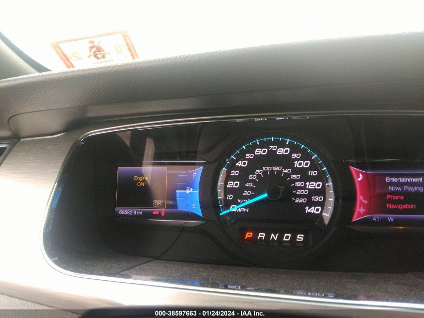2013 FORD TAURUS SEL - 1FAHP2E89DG179652