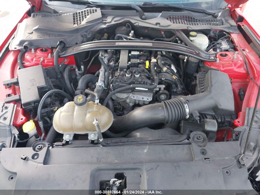 2016 FORD MUSTANG ECOBOOST PREMIUM - 1FATP8UH6G5292506