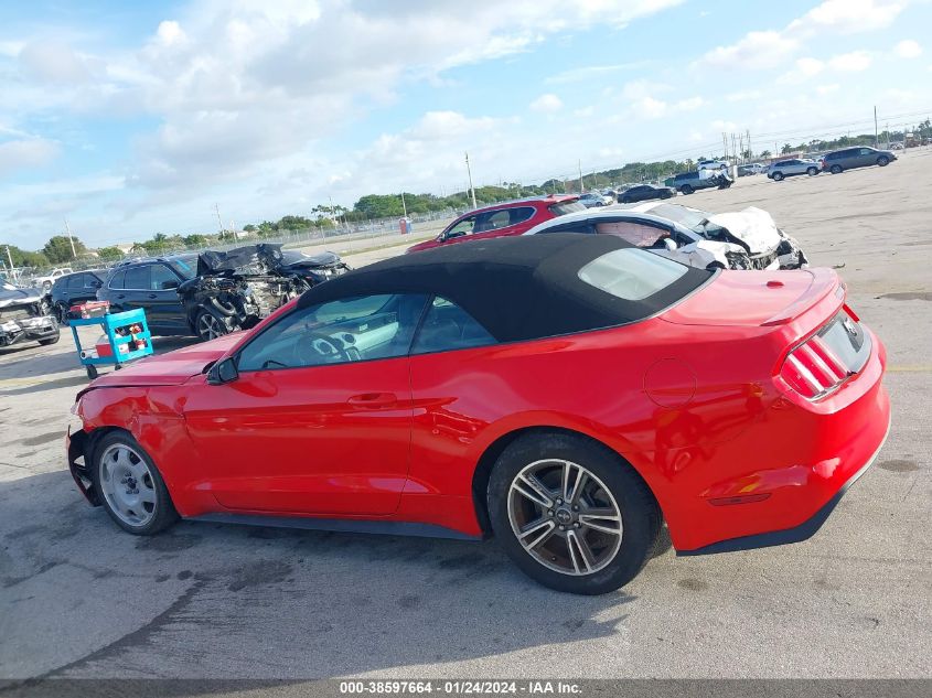 2016 FORD MUSTANG ECOBOOST PREMIUM - 1FATP8UH6G5292506