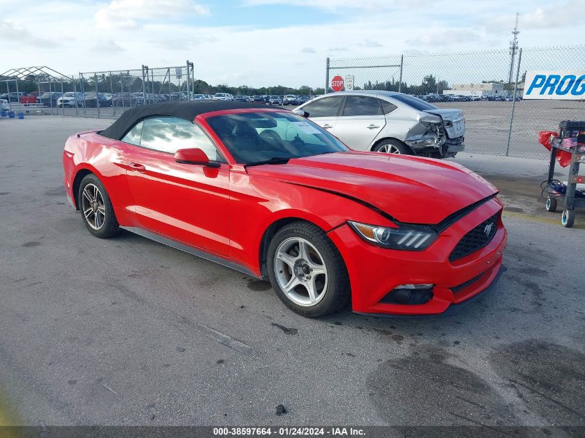 2016 FORD MUSTANG ECOBOOST PREMIUM - 1FATP8UH6G5292506