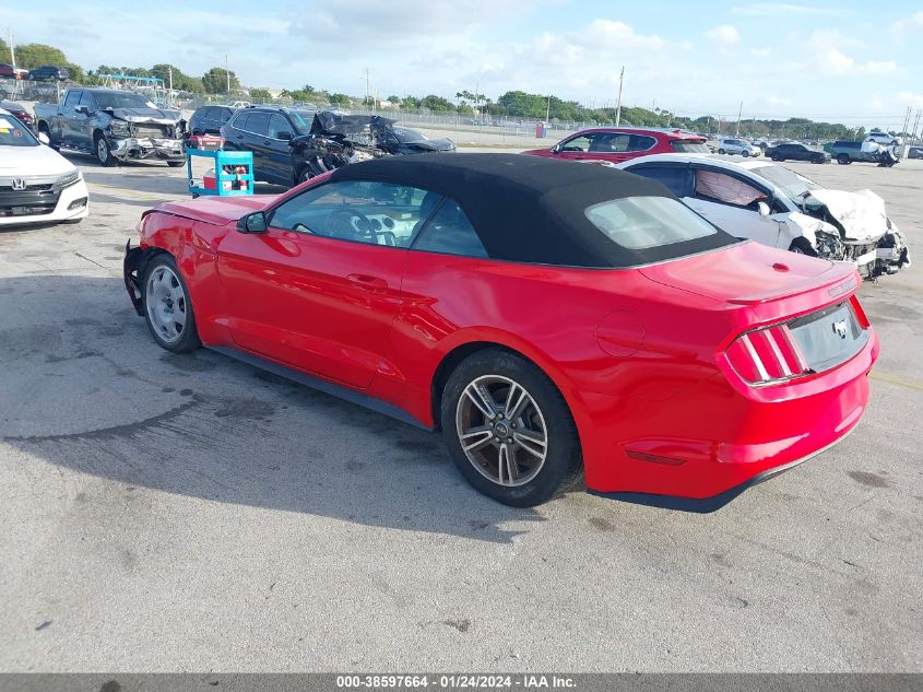 2016 FORD MUSTANG ECOBOOST PREMIUM - 1FATP8UH6G5292506