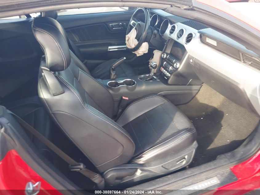 2016 FORD MUSTANG ECOBOOST PREMIUM - 1FATP8UH6G5292506