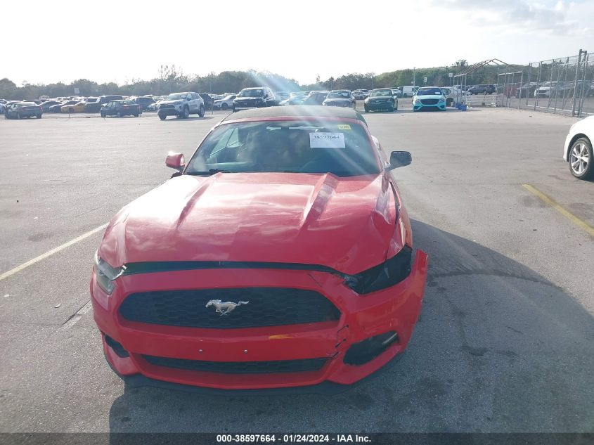 2016 FORD MUSTANG ECOBOOST PREMIUM - 1FATP8UH6G5292506