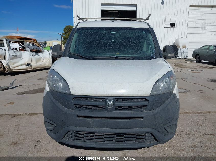 2018 RAM PROMASTER CITY TRADESMAN - ZFBERFAB6J6L56890