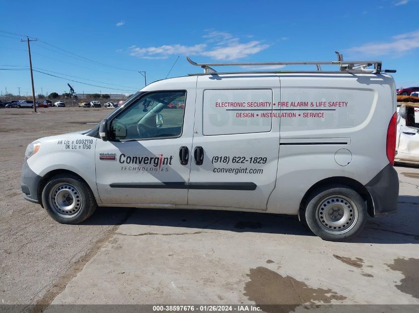 2018 RAM PROMASTER CITY TRADESMAN - ZFBERFAB6J6L56890