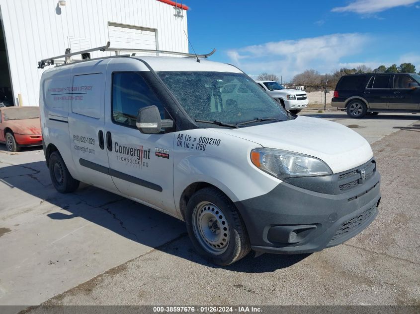 2018 RAM PROMASTER CITY TRADESMAN - ZFBERFAB6J6L56890