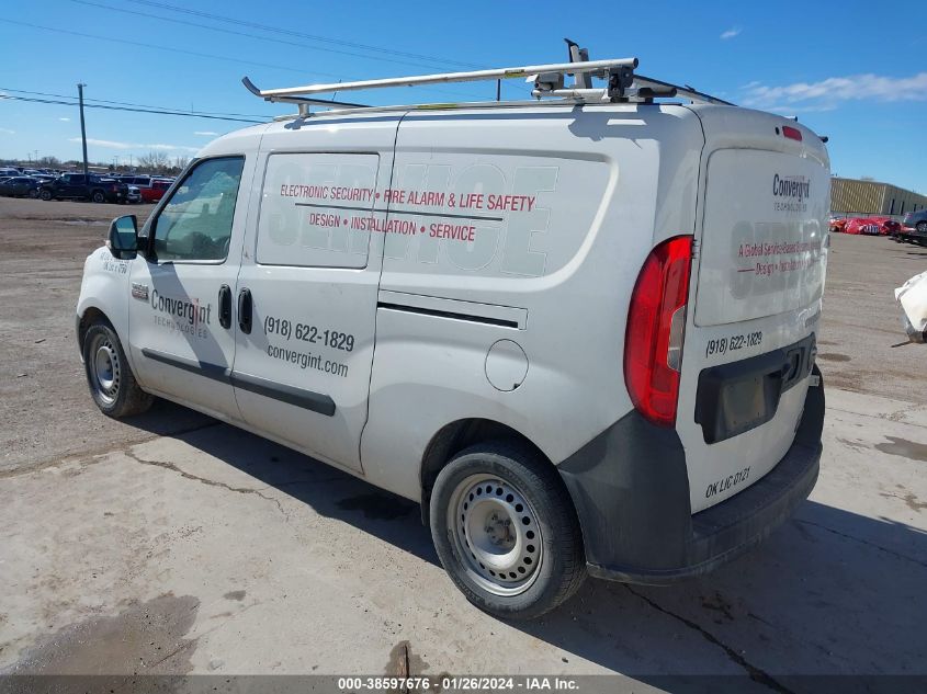 2018 RAM PROMASTER CITY TRADESMAN - ZFBERFAB6J6L56890