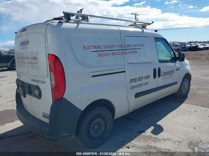 2018 RAM PROMASTER CITY TRADESMAN - ZFBERFAB6J6L56890