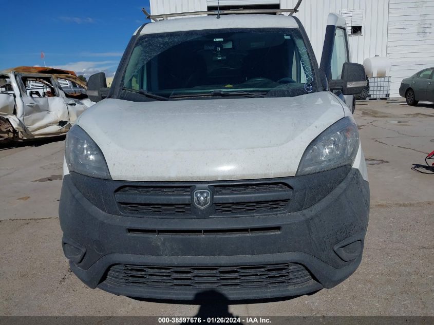 2018 RAM PROMASTER CITY TRADESMAN - ZFBERFAB6J6L56890