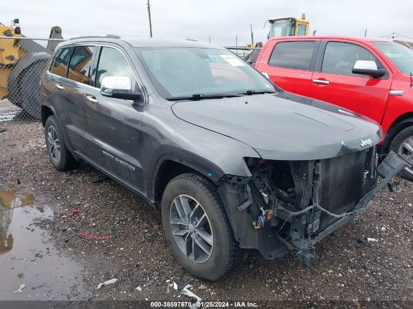 2017 JEEP GRAND CHEROKEE LIMITED - 1C4RJEBG3HC8377