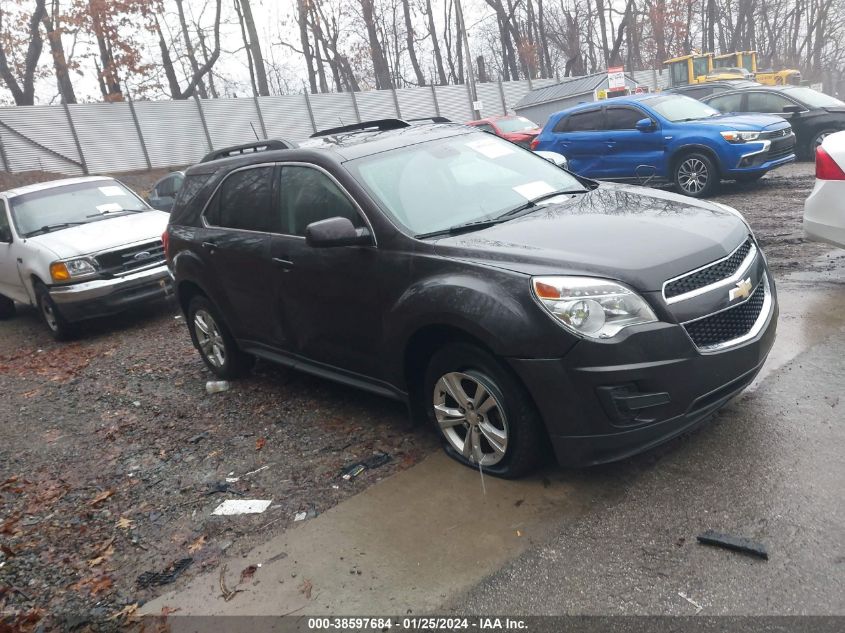 2014 CHEVROLET EQUINOX LT - 2GNFLFE34E6100793