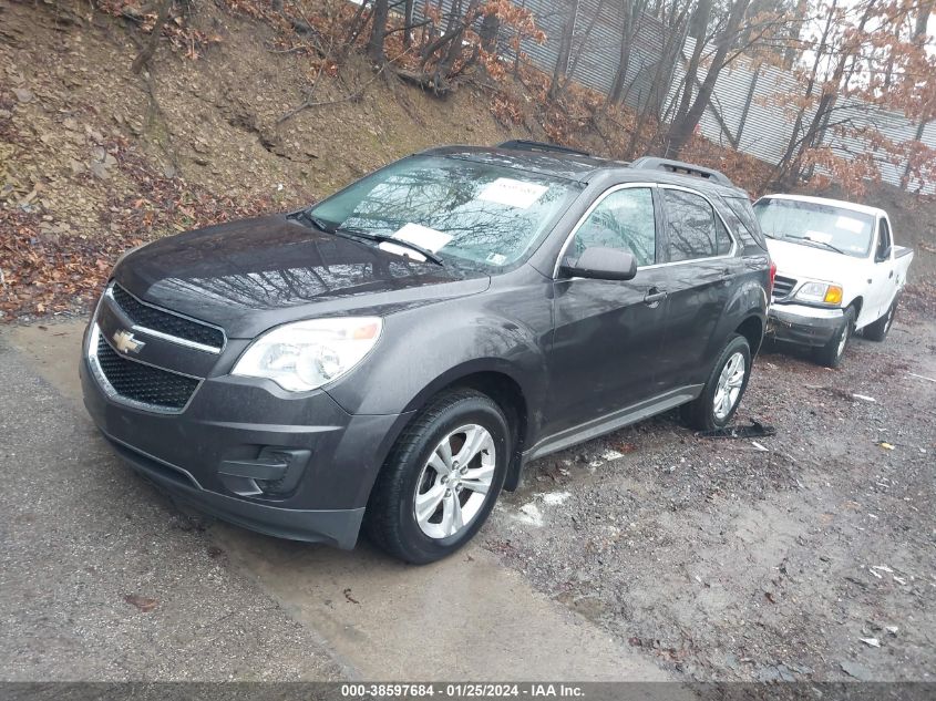 2014 CHEVROLET EQUINOX LT - 2GNFLFE34E6100793