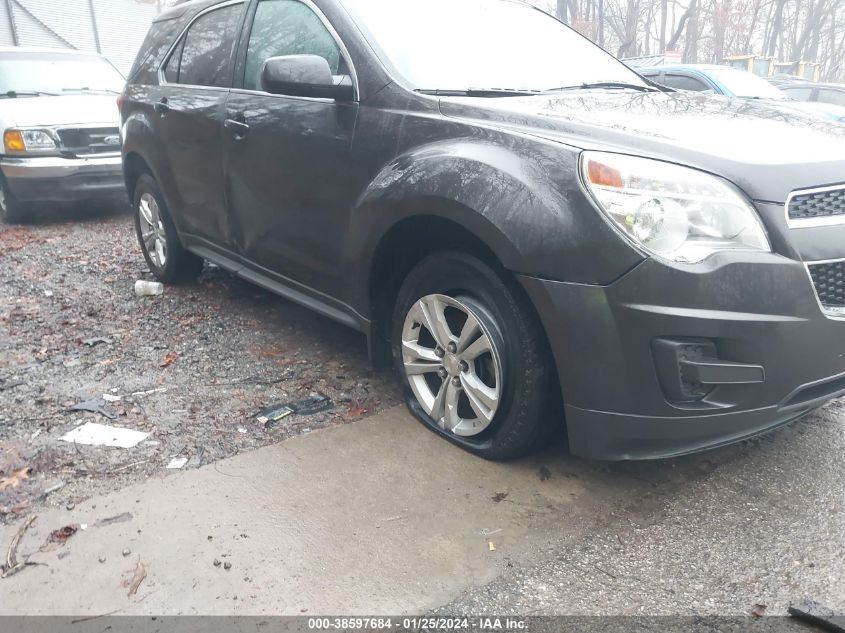 2014 CHEVROLET EQUINOX LT - 2GNFLFE34E6100793