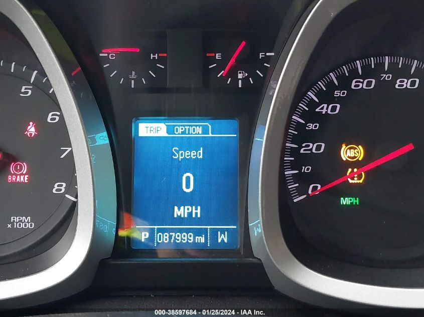 2014 CHEVROLET EQUINOX LT - 2GNFLFE34E6100793