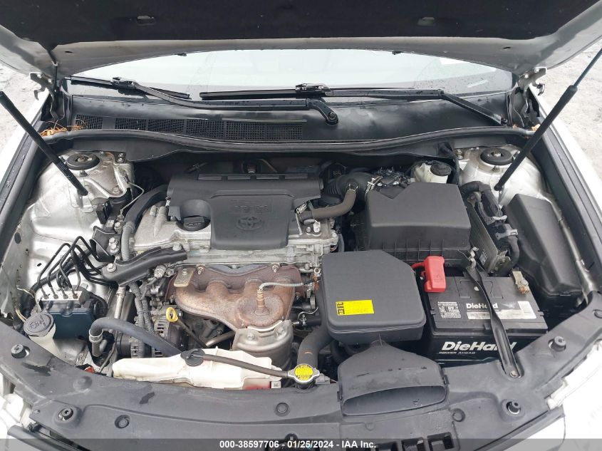 2014 TOYOTA CAMRY L/SE/LE/XLE - 4T4BF1FK3ER342792