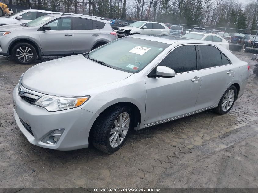 2014 TOYOTA CAMRY L/SE/LE/XLE - 4T4BF1FK3ER342792