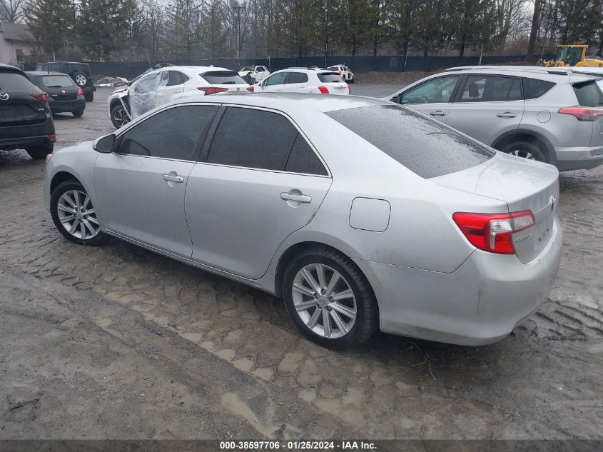 2014 TOYOTA CAMRY L/SE/LE/XLE - 4T4BF1FK3ER342792