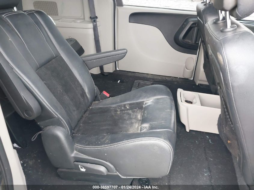 2017 DODGE GRAND CARAVAN SXT - 2C4RDGCG9HR749636