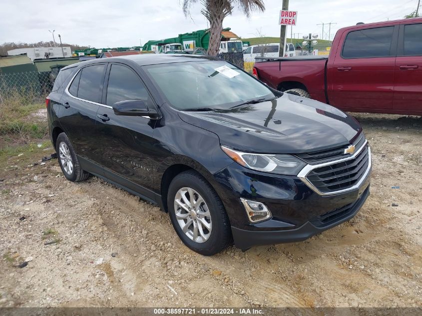 2020 CHEVROLET EQUINOX FWD LT 1.5L TURBO - 2GNAXKEV1L6170175