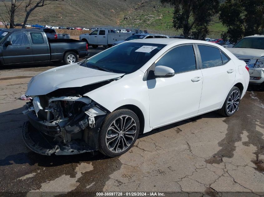 2015 TOYOTA COROLLA L/LE/LE PLS/PRM/S/S PLS - 5YFBURHE8FP236928